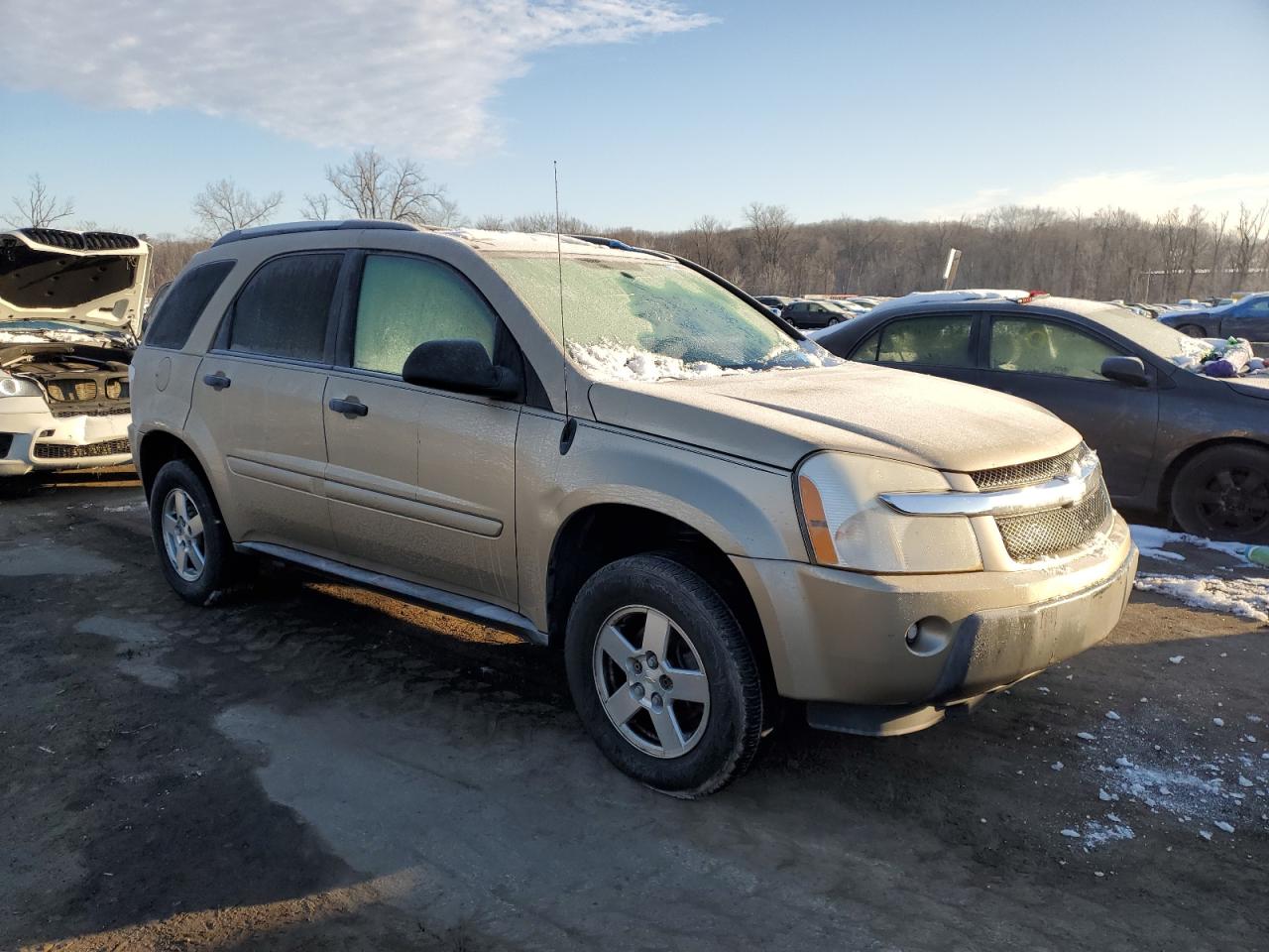 2005 Chevrolet Equinox Ls VIN: 2CNDL13F356162200 Lot: 86013594