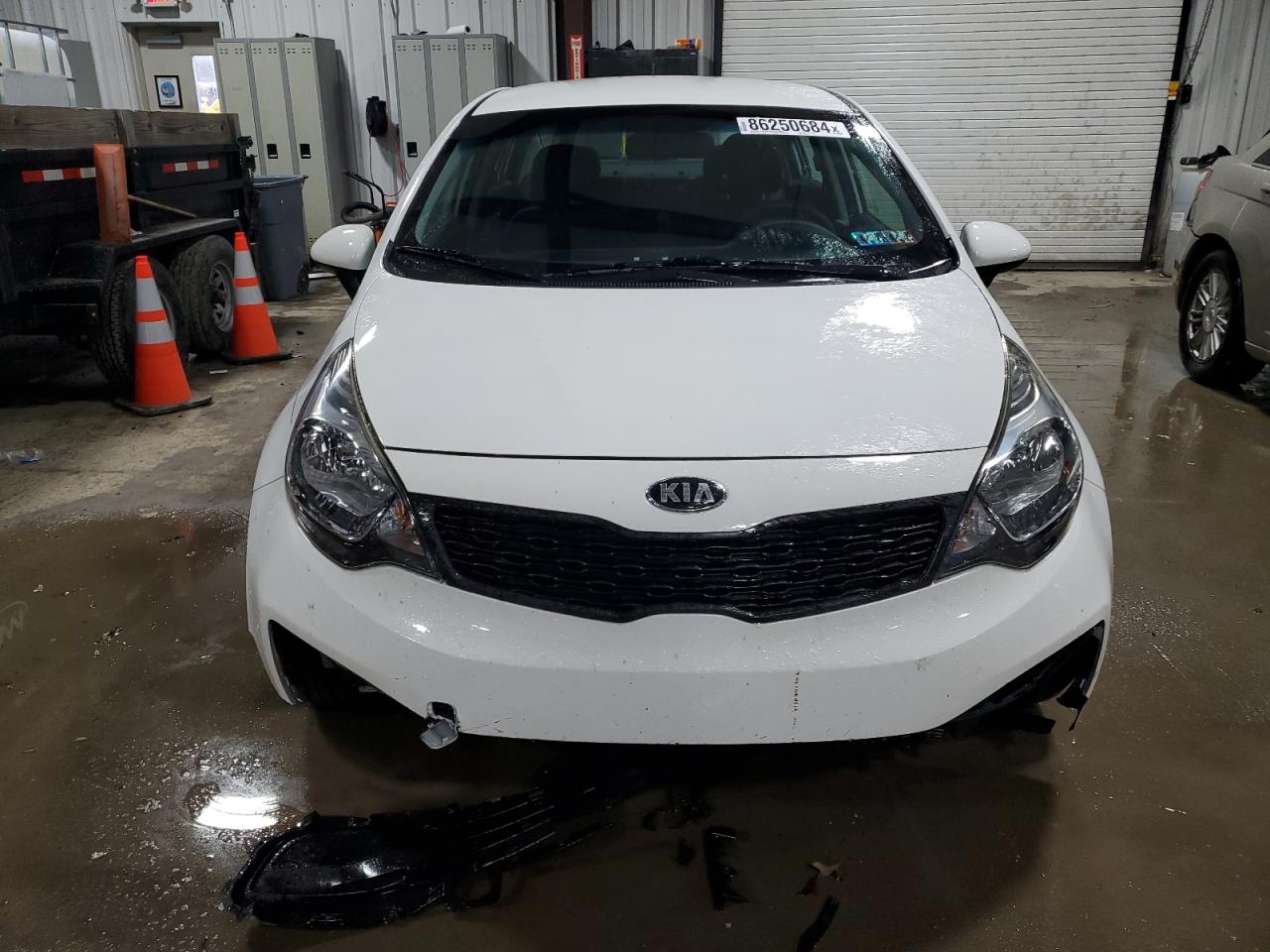 2015 Kia Rio Lx VIN: KNADM4A33F6462089 Lot: 86250684