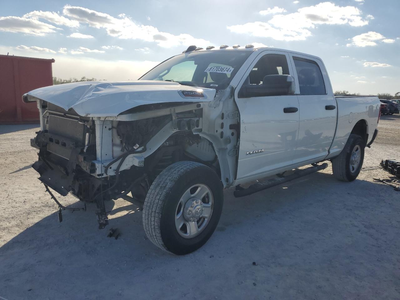 2022 Ram 2500 Tradesman VIN: 3C6UR5CJ6NG424477 Lot: 81703674