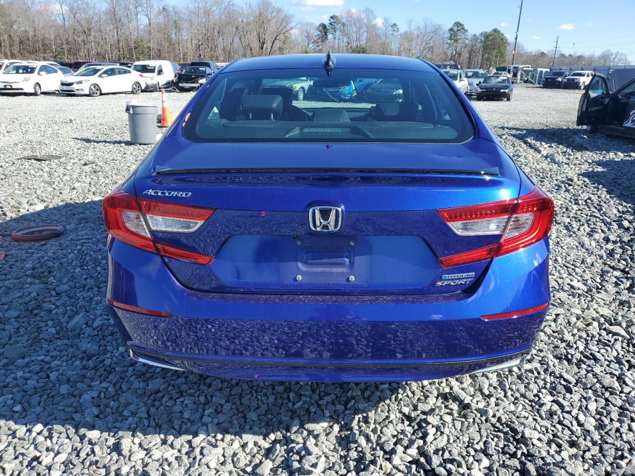 2022 Honda Accord Hybrid Sport VIN: 1HGCV3F24NA004404 Lot: 85503254