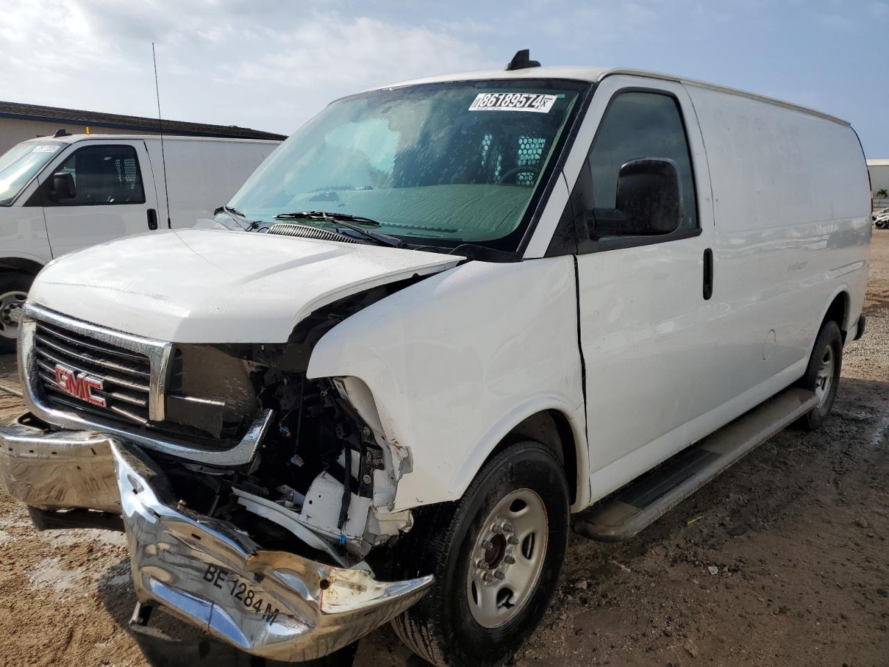 2021 GMC Savana G2500 VIN: 1GTW7AF7XM1190437 Lot: 86189574