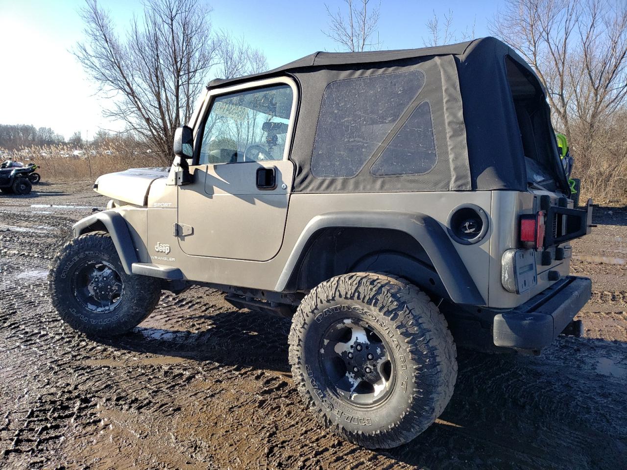 2003 Jeep Wrangler / Tj Sport VIN: 1J4FA49S83P323124 Lot: 85453414