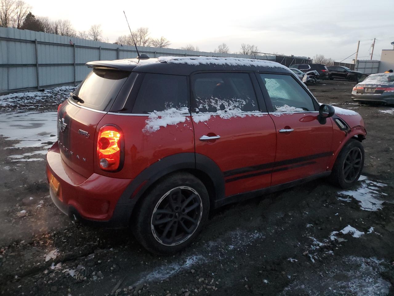 2015 Mini Cooper S Countryman VIN: WMWZC3C52FWT06093 Lot: 86160774