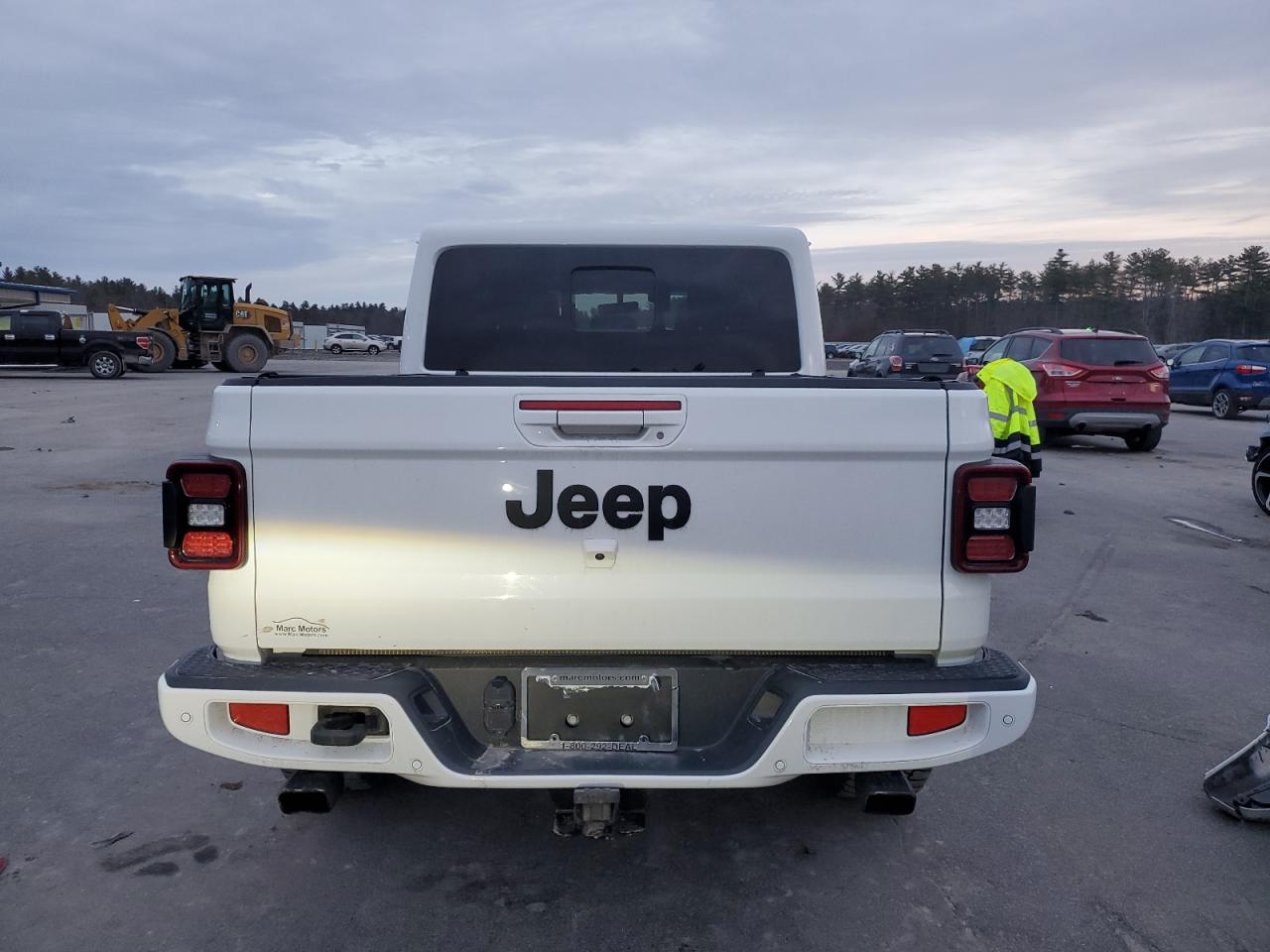 2022 Jeep Gladiator Overland VIN: 1C6HJTFG0NL139242 Lot: 85191674