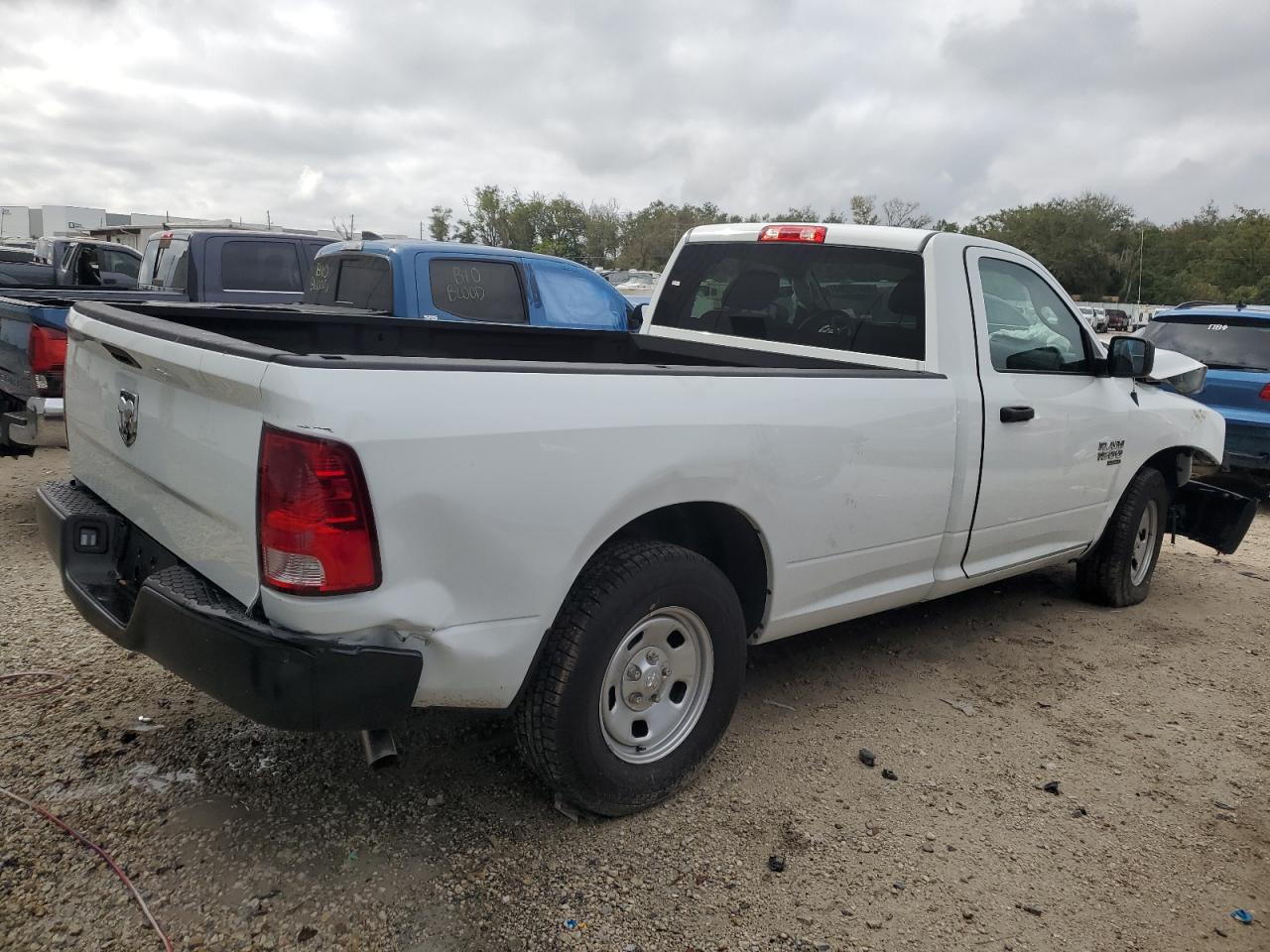 2023 Ram 1500 Classic Tradesman VIN: 3C6JR6DGXPG671340 Lot: 86472284