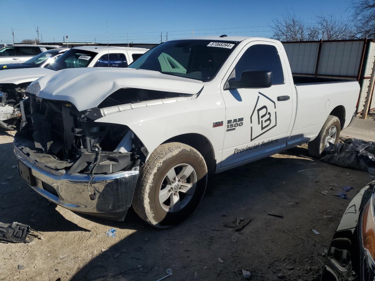 2020 Ram 1500 Classic Tradesman VIN: 3C6JR6DT9LG138774 Lot: 87068394