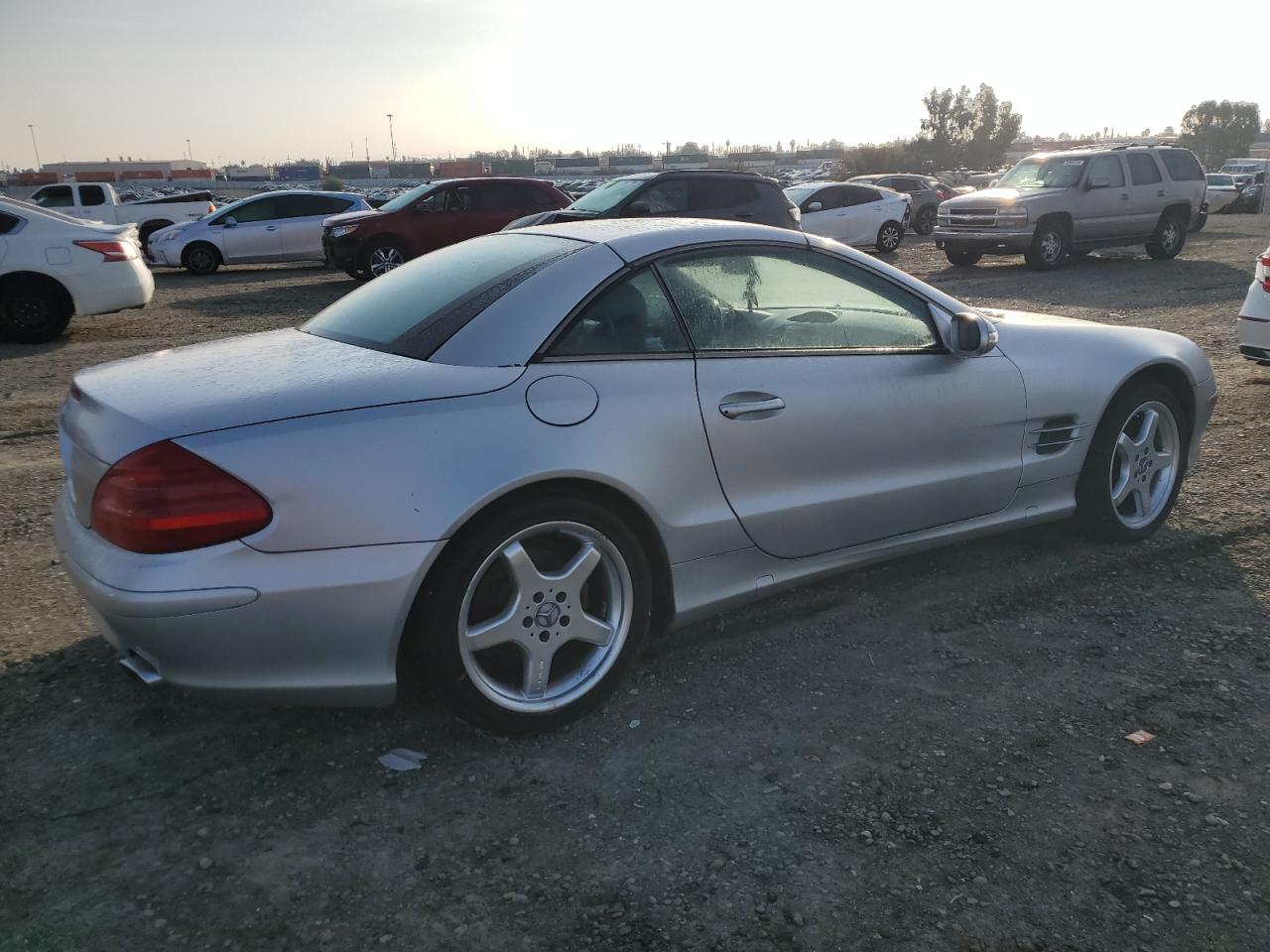 2003 Mercedes-Benz Sl 500R VIN: WDBSK75F43F025993 Lot: 82931534