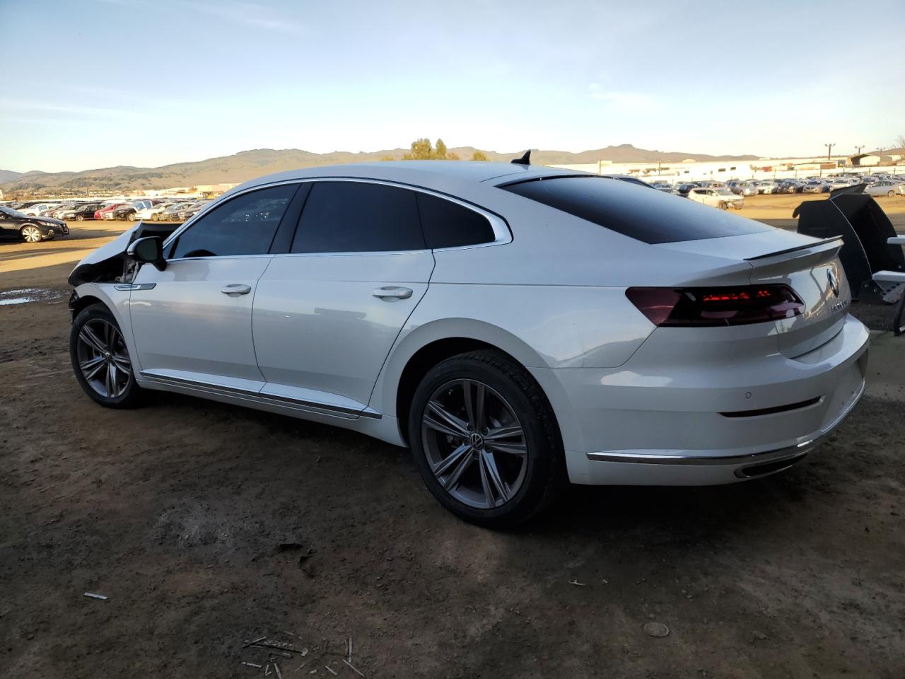 2022 Volkswagen Arteon Se R-Line VIN: WVWSR7AN3NE012428 Lot: 86647504