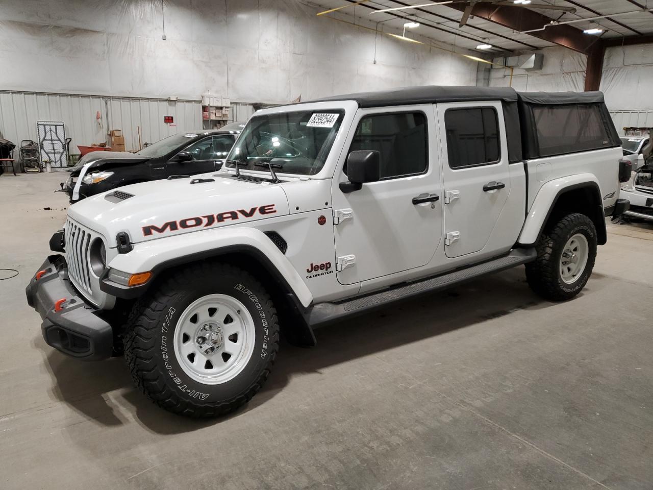 2021 Jeep Gladiator Mojave VIN: 1C6JJTEG3ML584818 Lot: 82992544