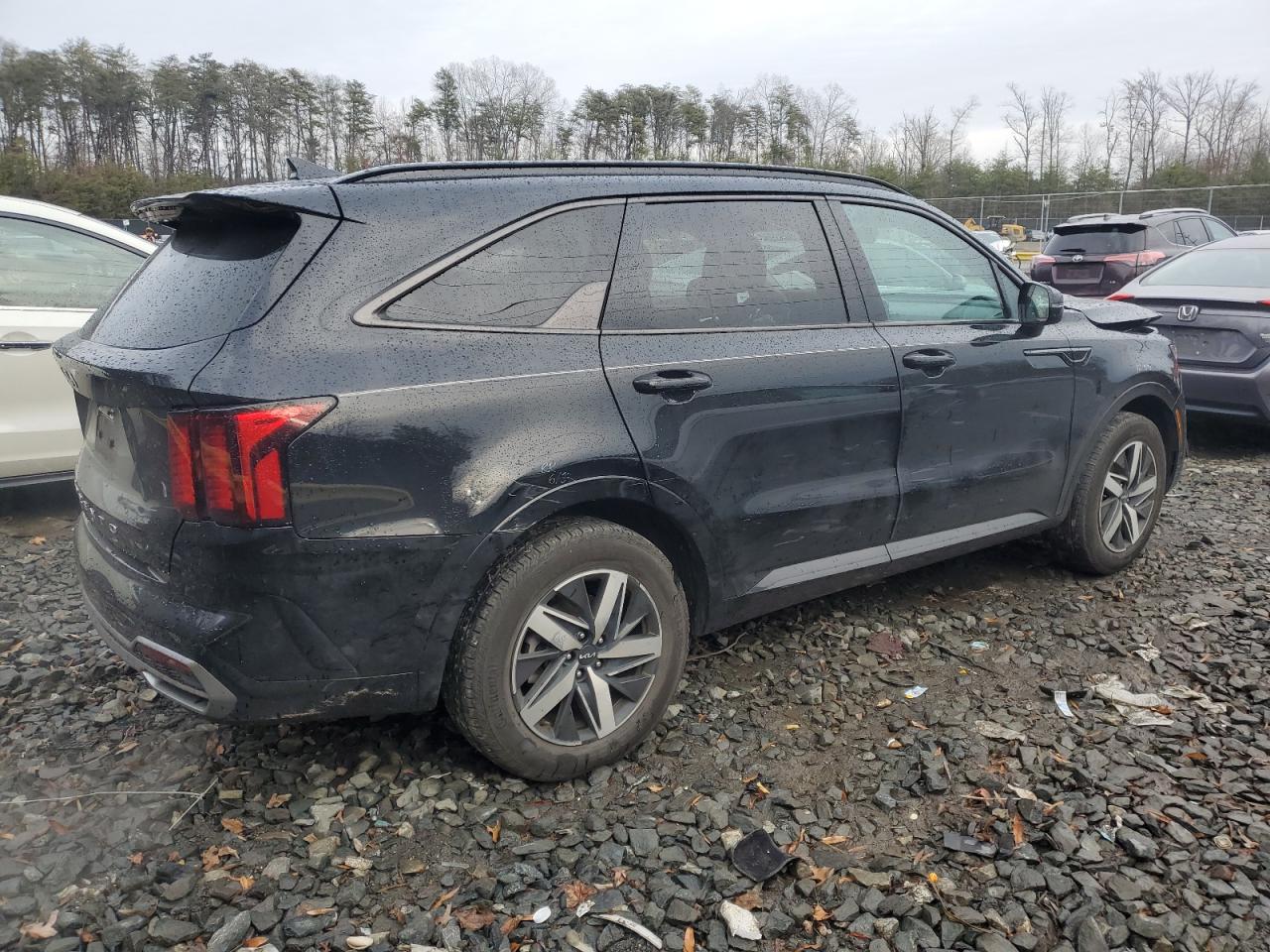 2022 Kia Sorento S VIN: 5XYRL4LC0NG134794 Lot: 86339504