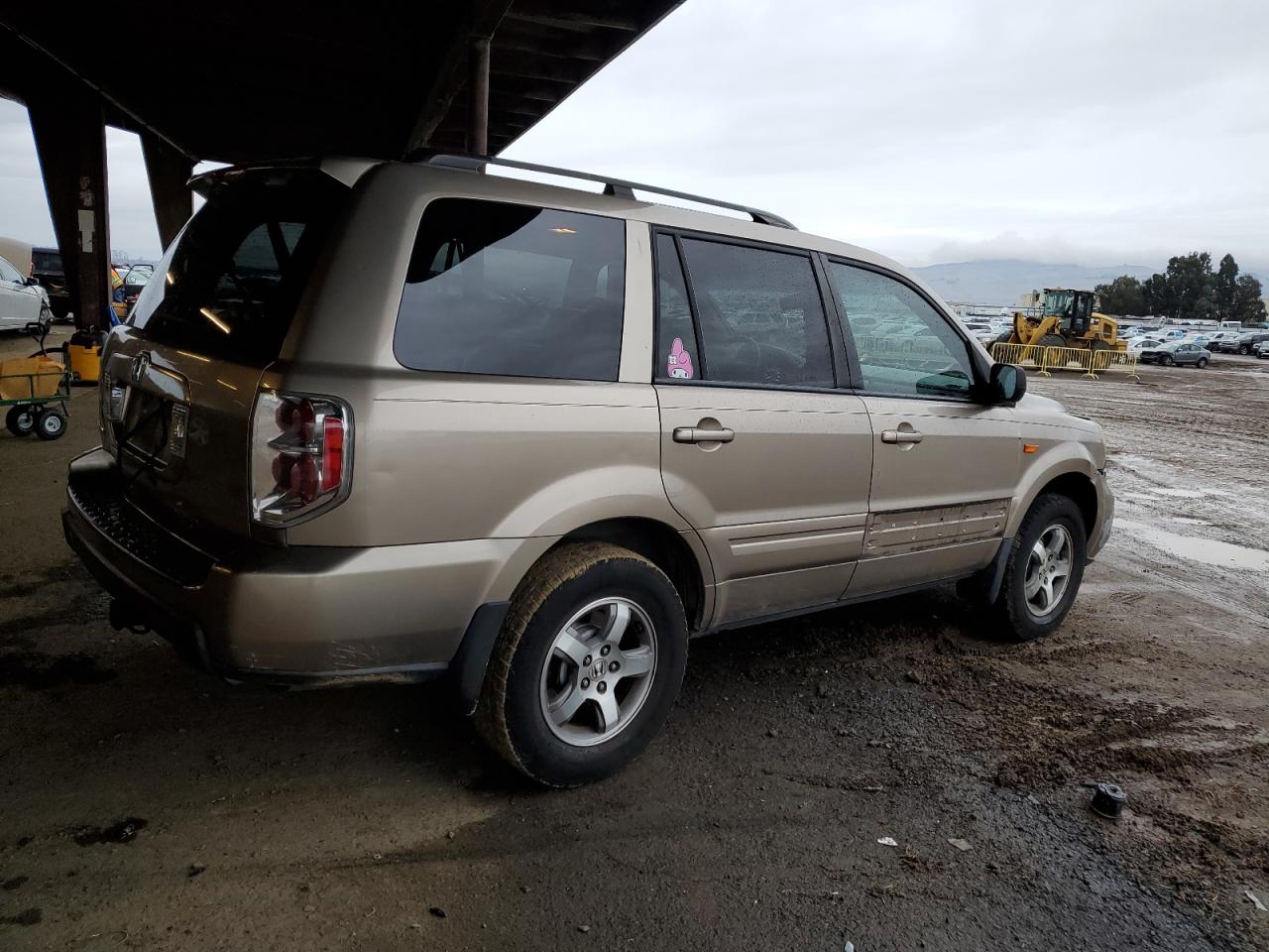 2006 Honda Pilot Ex VIN: 5FNYF28566B039411 Lot: 84351524