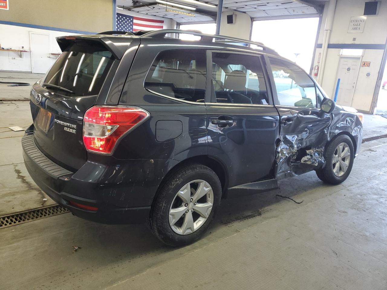 2015 Subaru Forester 2.5I Limited VIN: JF2SJAHC9FH835407 Lot: 87193554