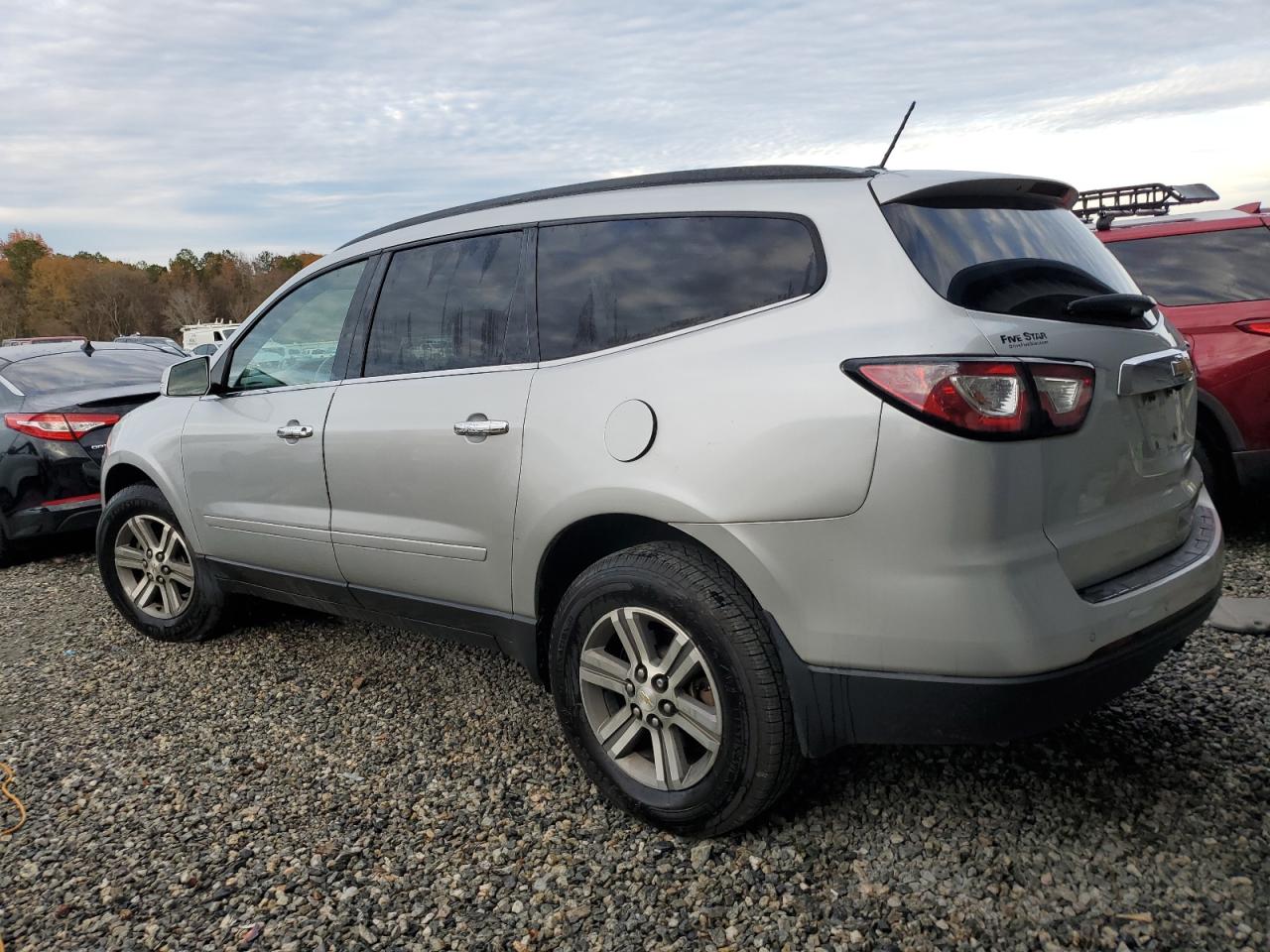 2015 Chevrolet Traverse Lt VIN: 1GNKRGKDXFJ148464 Lot: 84491094