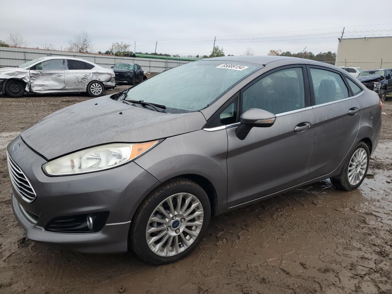 3FADP4CJ1EM203059 2014 Ford Fiesta Titanium