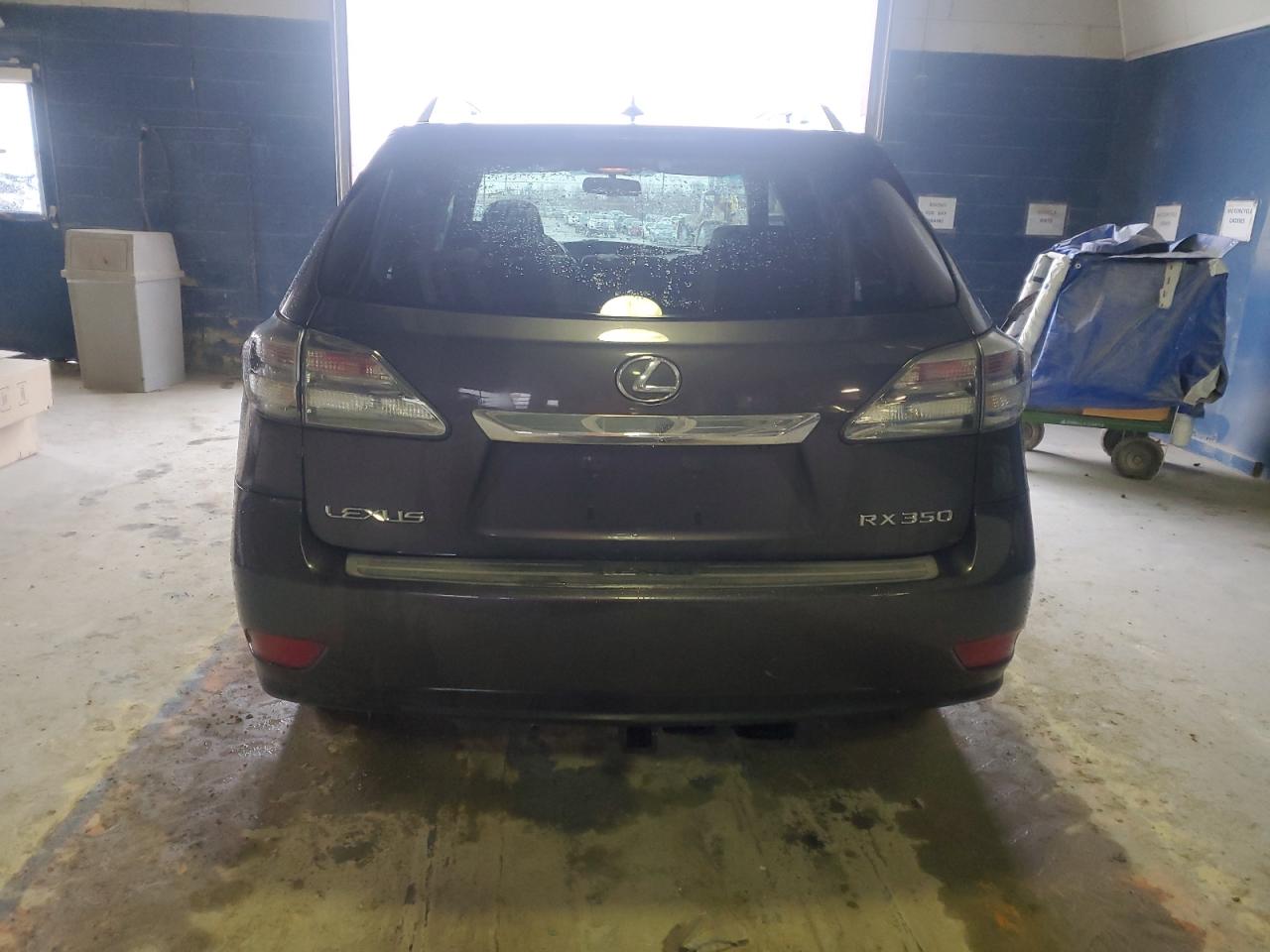 2010 Lexus Rx 350 VIN: 2T2BK1BA2AC035107 Lot: 86012464