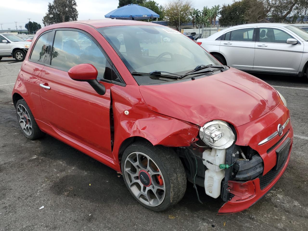 2015 Fiat 500 Sport VIN: 3C3CFFBRXFT624897 Lot: 86394764