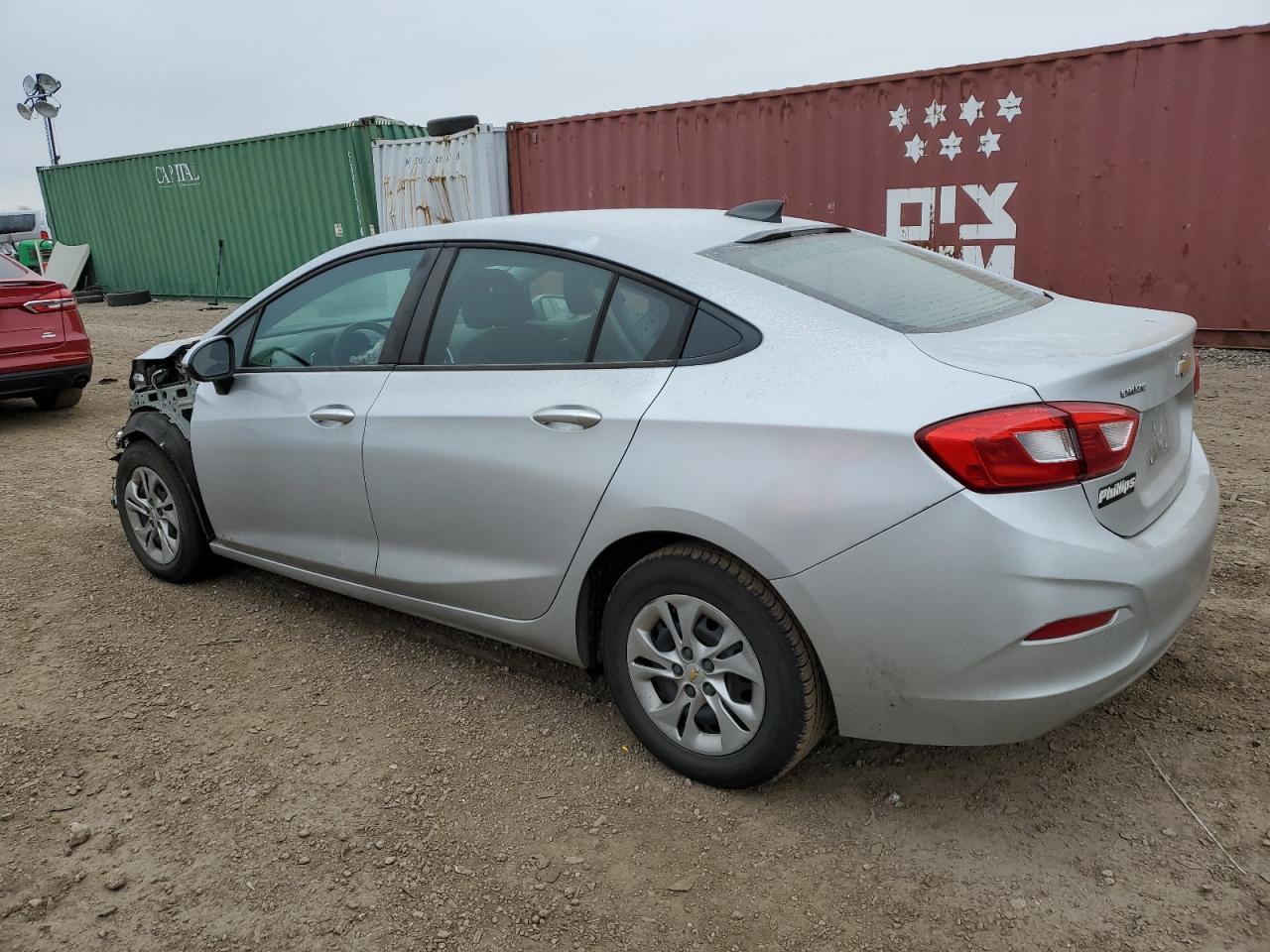 2019 Chevrolet Cruze Ls VIN: 1G1BC5SMXK7148964 Lot: 82459234