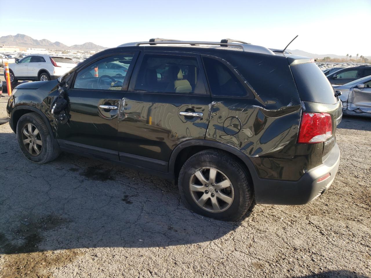 2012 Kia Sorento Base VIN: 5XYKT4A69CG198442 Lot: 85026774