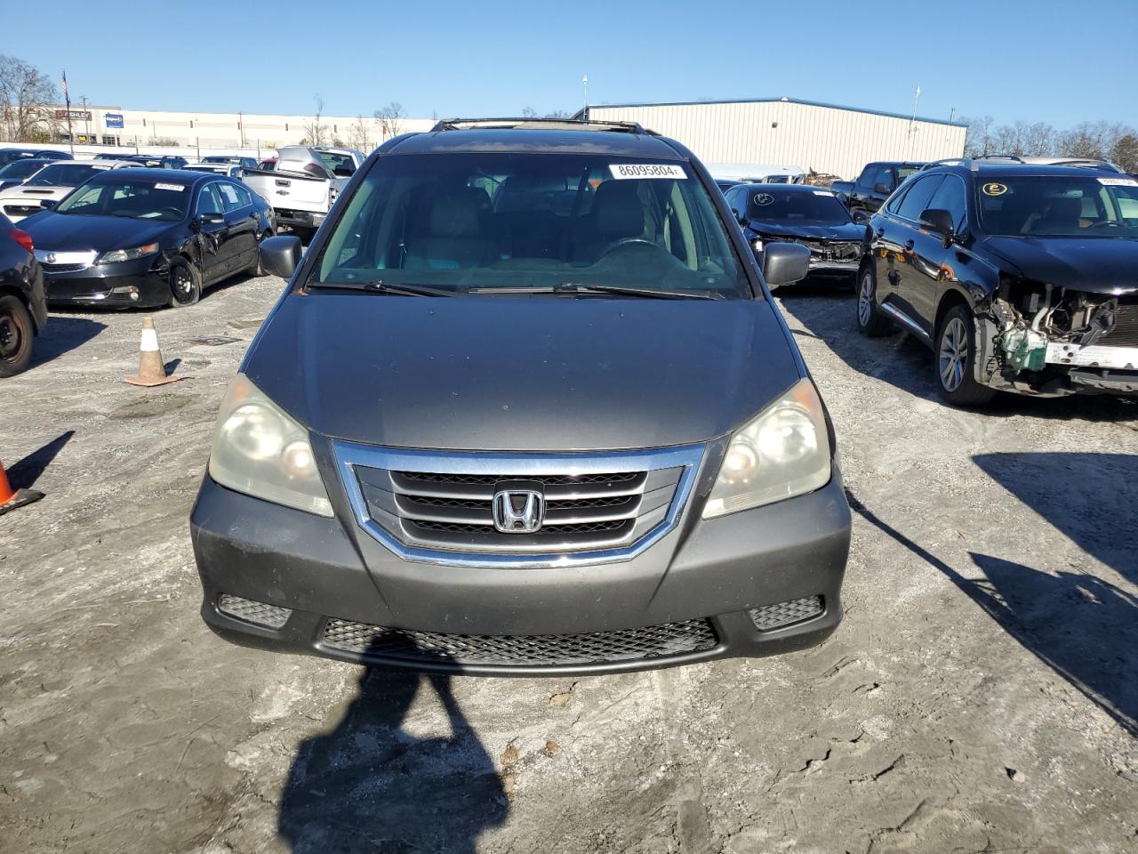 2008 Honda Odyssey Exl VIN: 5FNRL38678B416620 Lot: 86095804