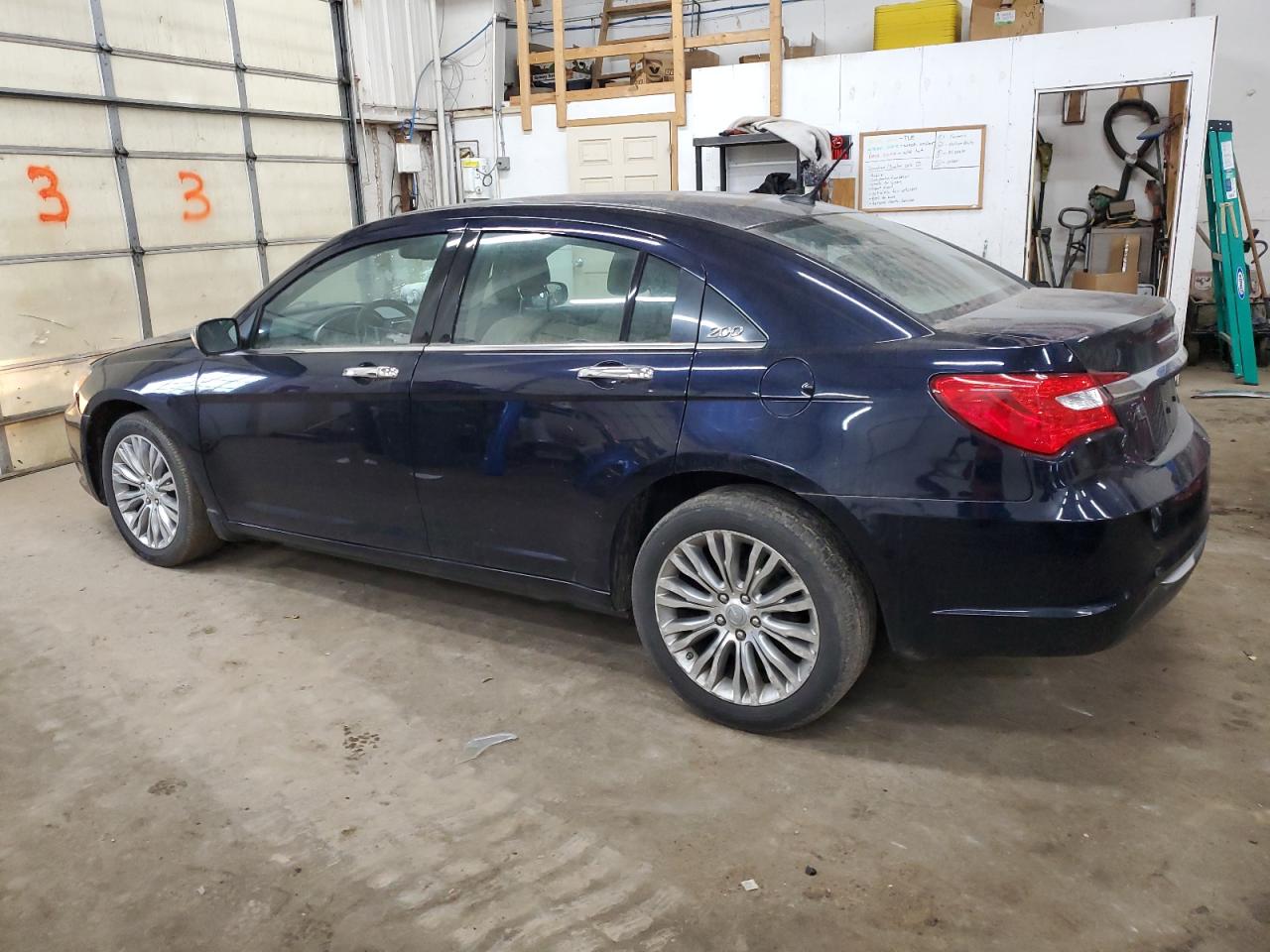 2012 Chrysler 200 Limited VIN: 1C3CCBCB7CN277530 Lot: 85310324