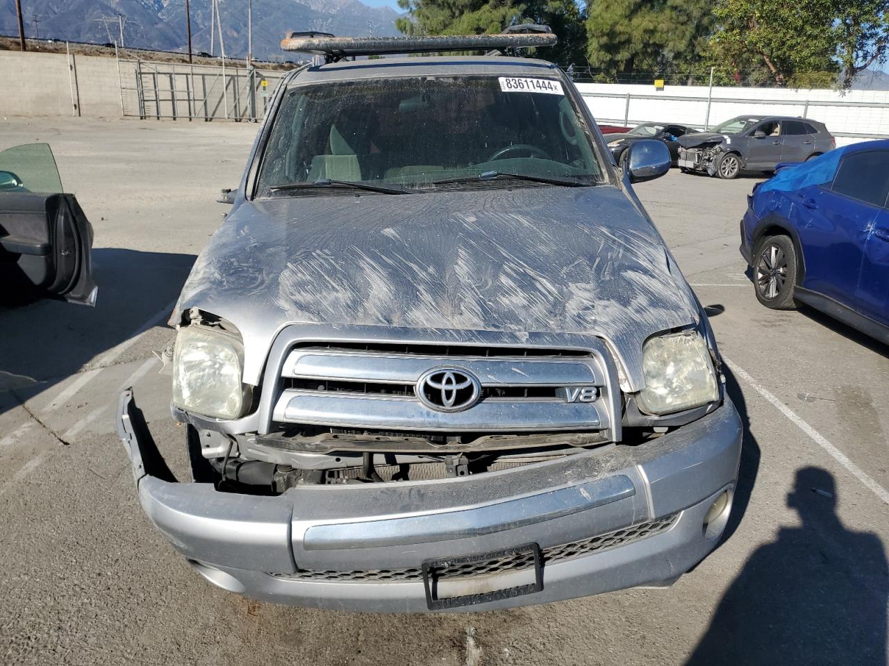 2006 Toyota Tundra Double Cab Sr5 VIN: 5TBET34126S549781 Lot: 83611444