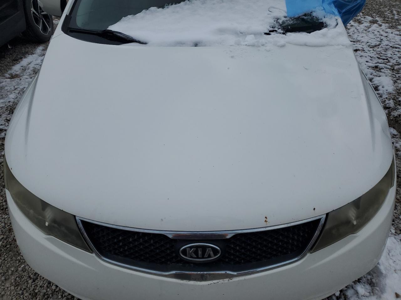 2010 Kia Forte Ex VIN: KNAFU4A29A5847395 Lot: 82962514