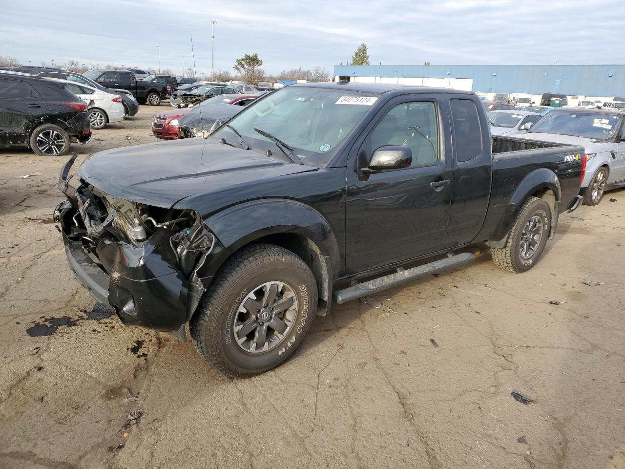 1N6DD0CW5KN700007 2019 Nissan Frontier Sv