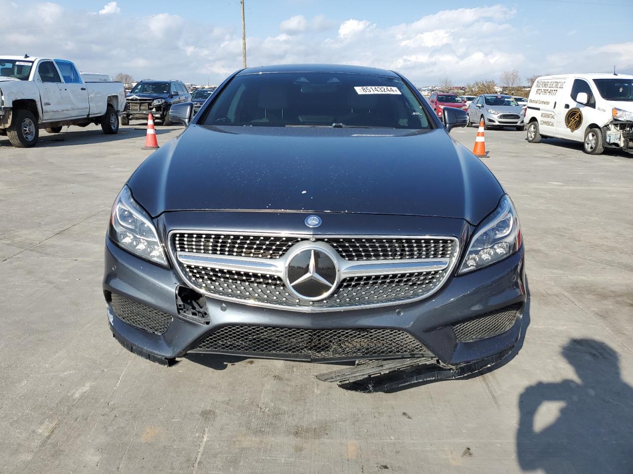 2015 Mercedes-Benz Cls 400 4Matic VIN: WDDLJ6HB4FA156599 Lot: 85143244