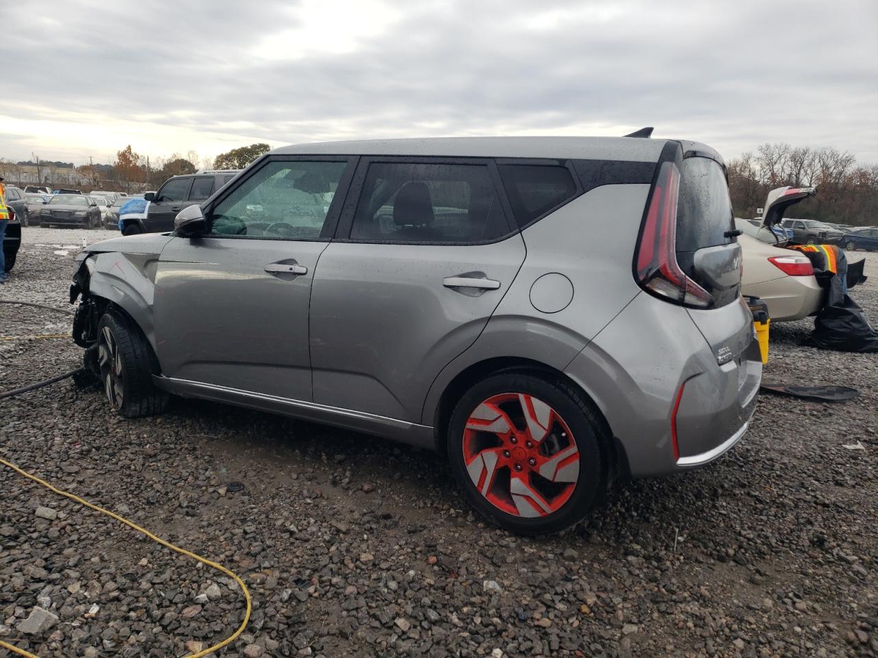 2023 Kia Soul Gt Line VIN: KNDJ53AU6P7877988 Lot: 83375494