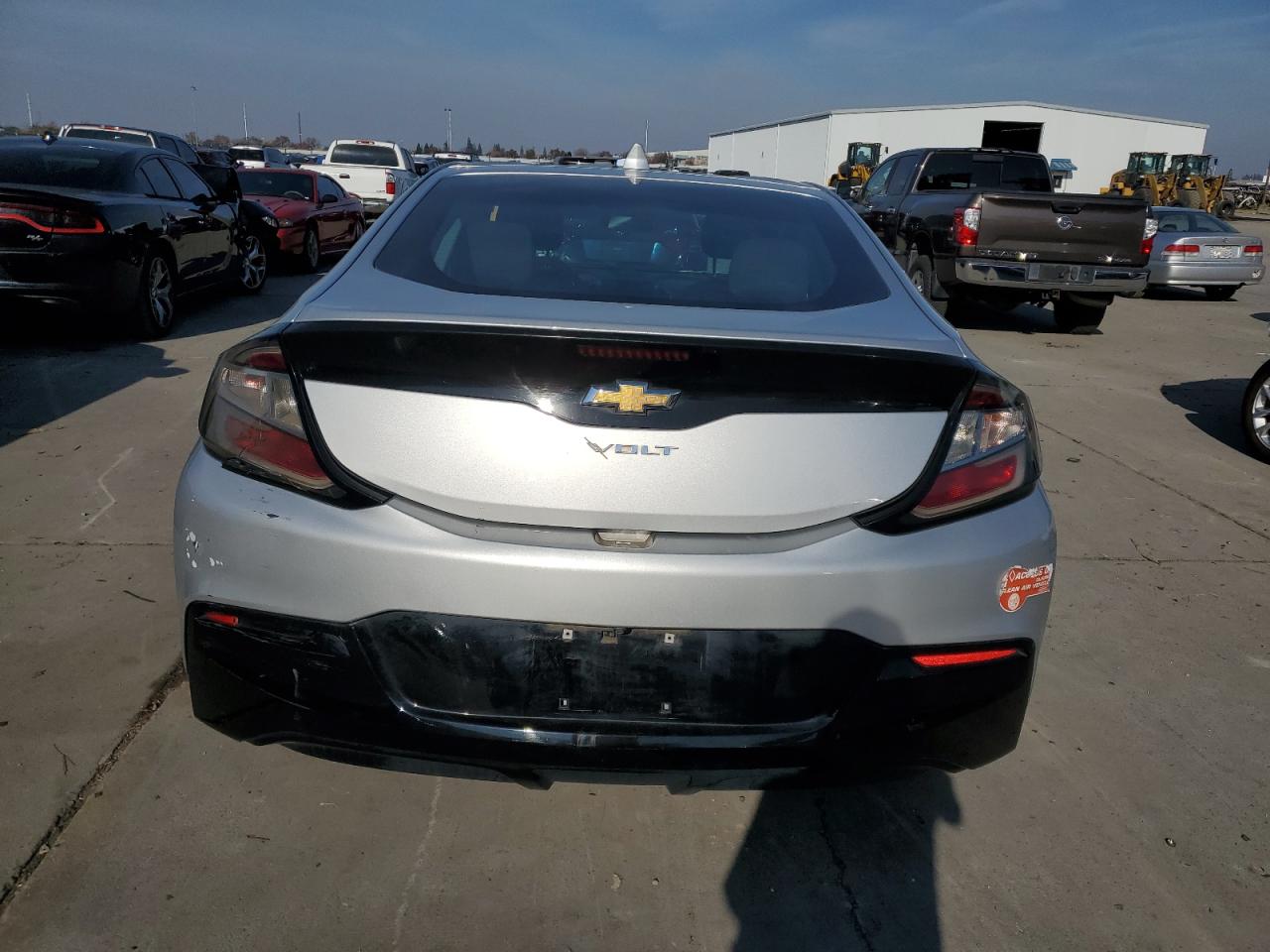 2018 Chevrolet Volt Lt VIN: 1G1RC6S55JU143765 Lot: 83879134