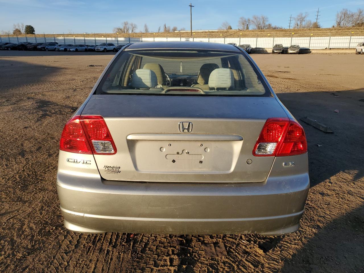 2HGES16504H620939 2004 Honda Civic Lx