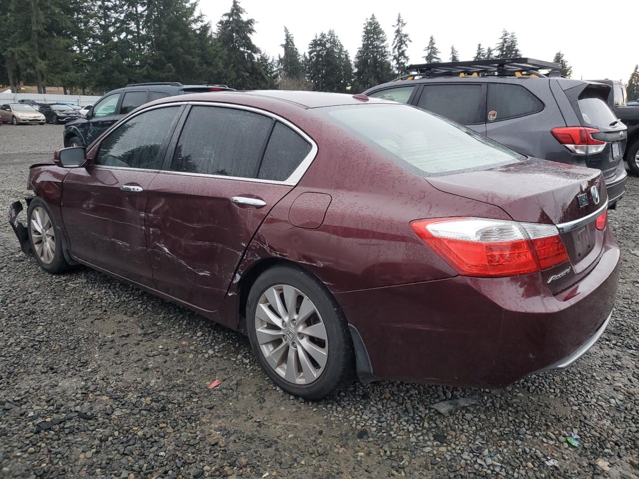 2013 Honda Accord Exl VIN: 1HGCR2F8XDA035576 Lot: 85818274