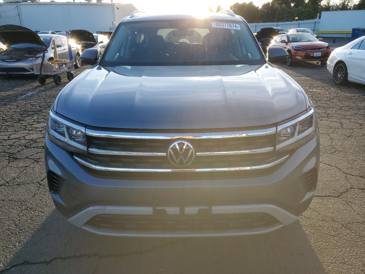 2021 Volkswagen Atlas Sel VIN: 1V2BP2CA9MC579237 Lot: 85377674