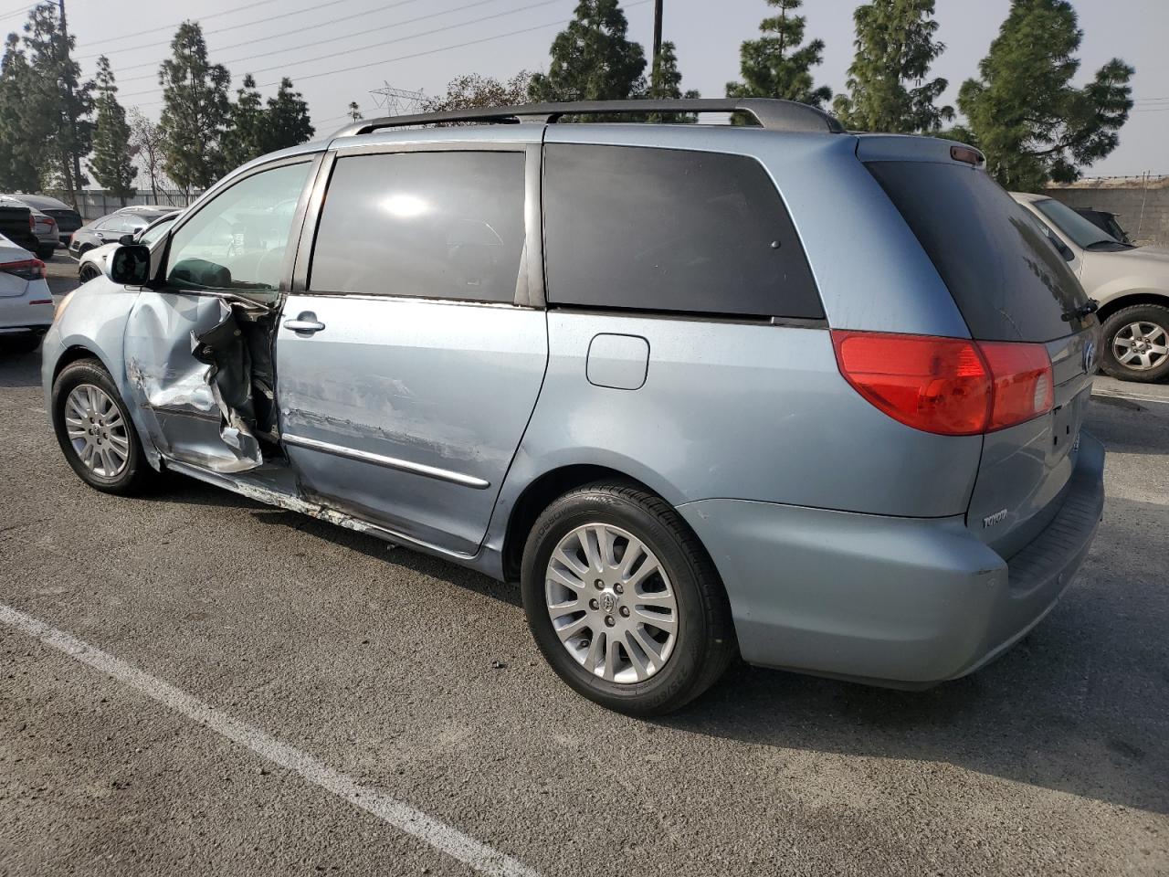 2010 Toyota Sienna Xle VIN: 5TDYK4CC2AS296258 Lot: 86543444