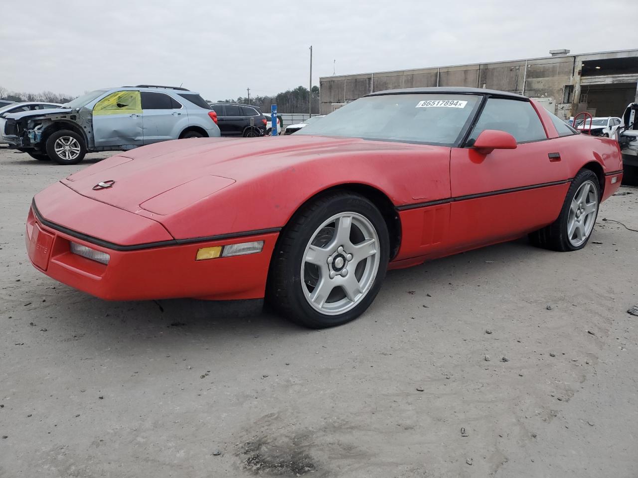 1987 Chevrolet Corvette VIN: 1G1YY2189H5126084 Lot: 86517894