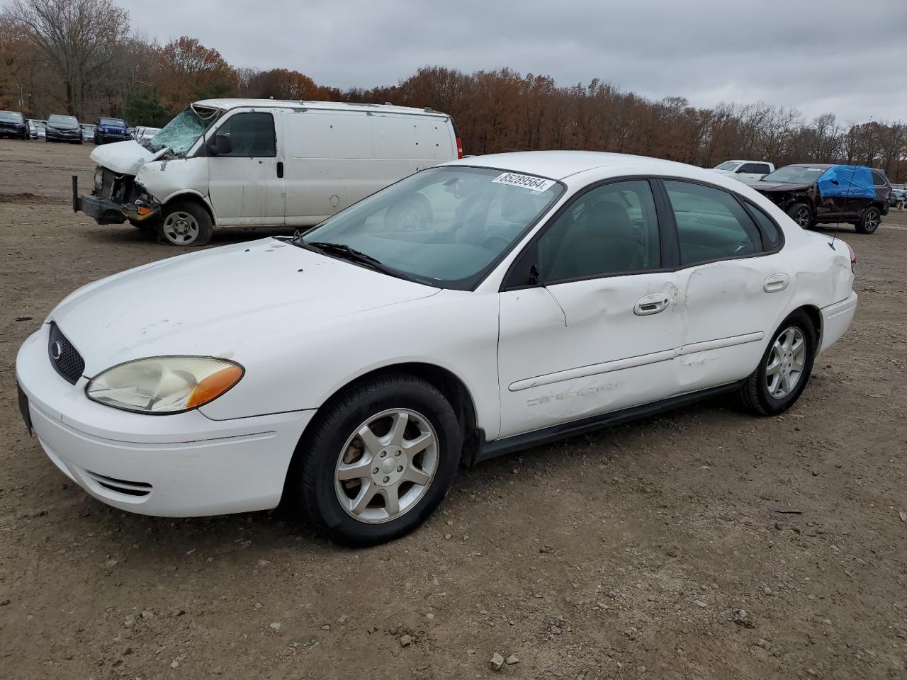 2007 Ford Taurus Sel VIN: 1FAFP56U37A192456 Lot: 85289564