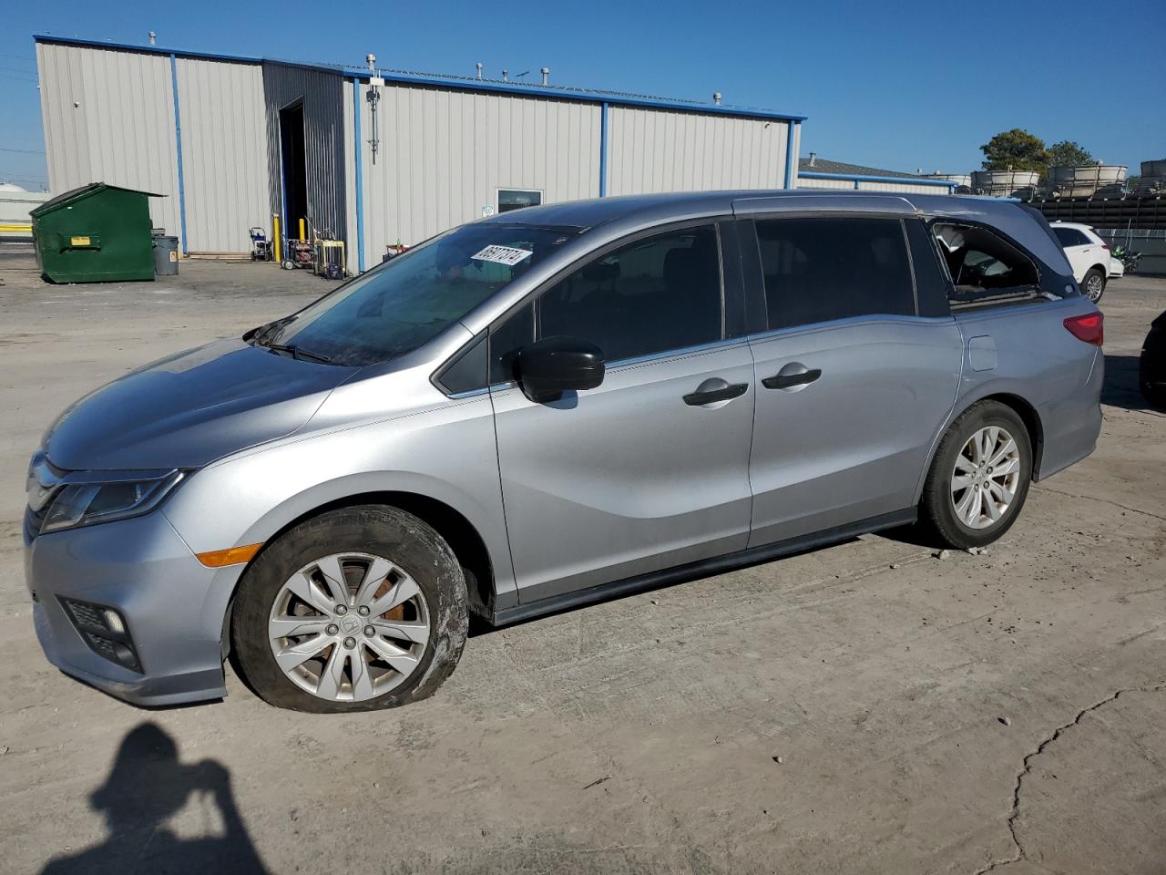 2019 Honda Odyssey Lx VIN: 5FNRL6H21KB074782 Lot: 86977374