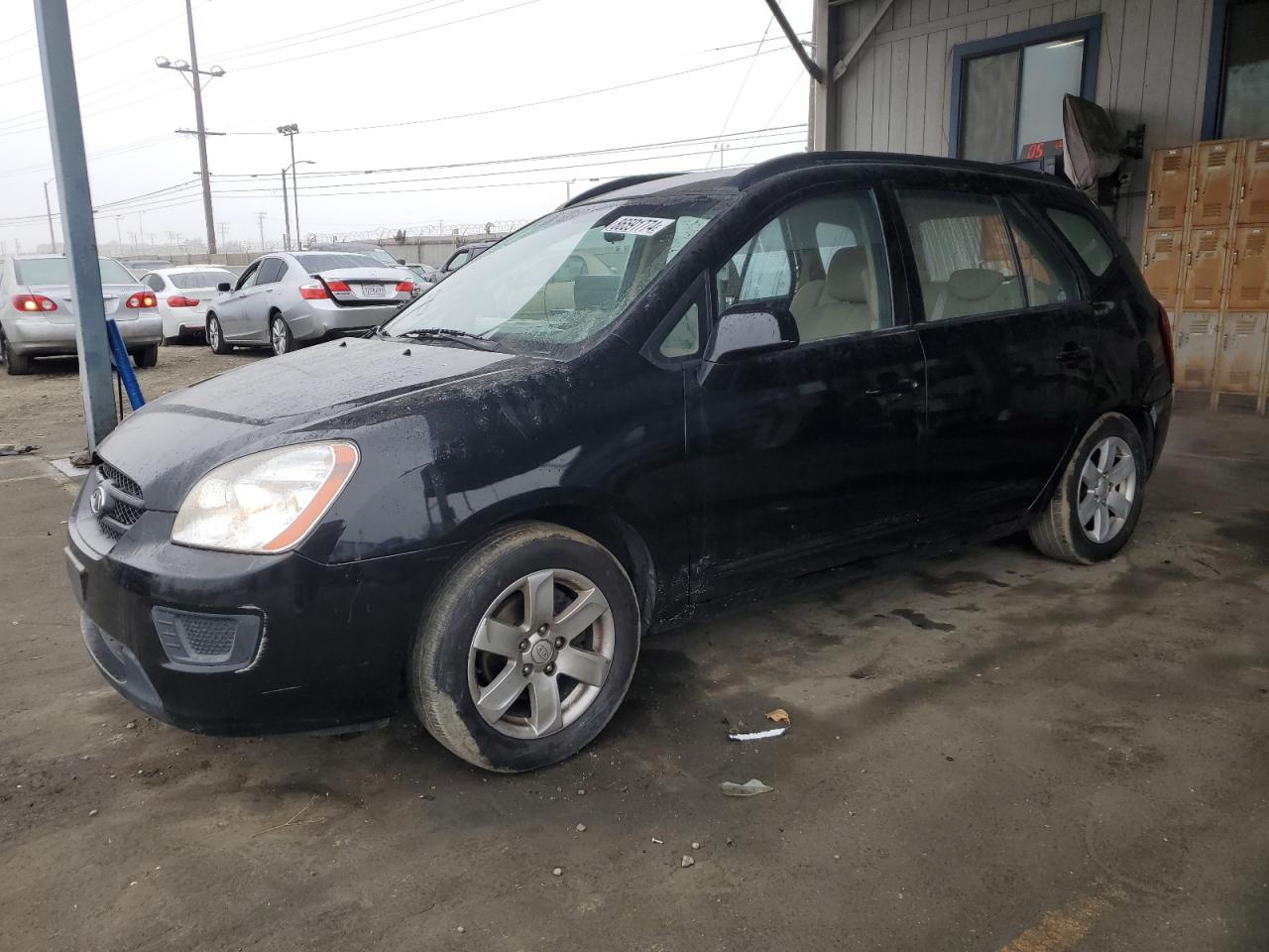 2008 Kia Rondo Lx VIN: KNAFG526887159112 Lot: 86591774