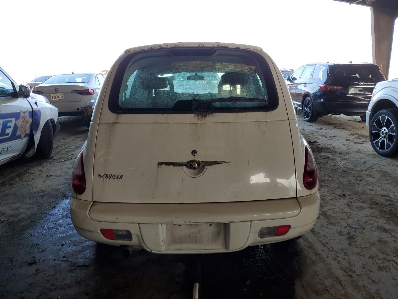 2008 Chrysler Pt Cruiser VIN: 3A8FY48B28T115223 Lot: 85334204