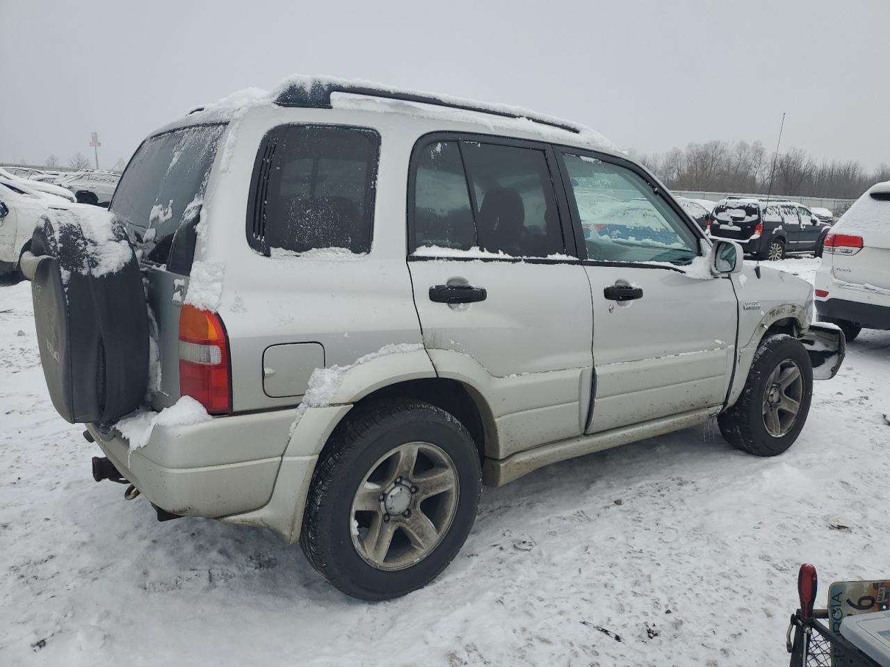 2003 Suzuki Grand Vitara Jlx Limited VIN: JS3TD62V634107209 Lot: 83019744