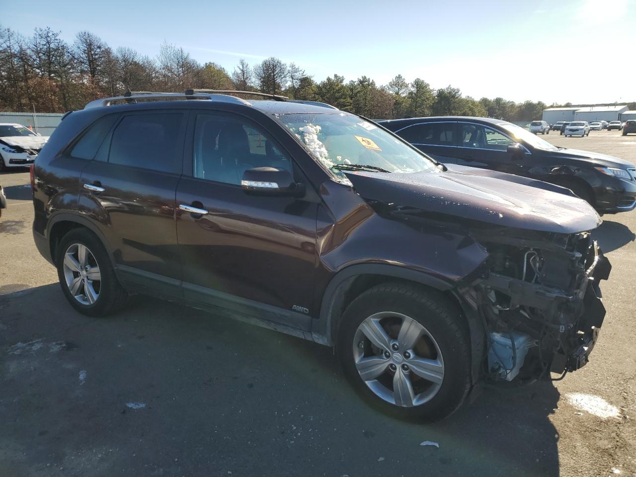 2013 Kia Sorento Ex VIN: 5XYKUDA67DG385192 Lot: 85532424