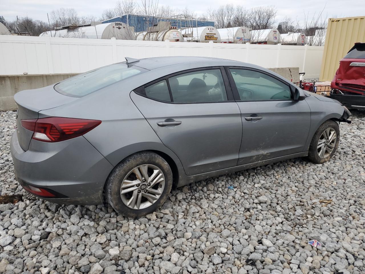 2019 Hyundai Elantra Sel VIN: KMHD84LF4KU763454 Lot: 86446134