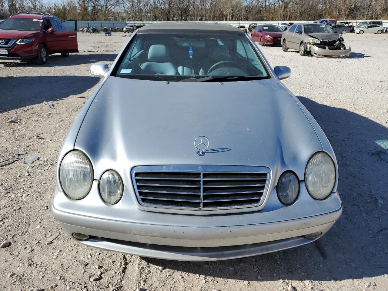 2002 Mercedes-Benz Clk 430 VIN: WDBLK70G62T112766 Lot: 82654204