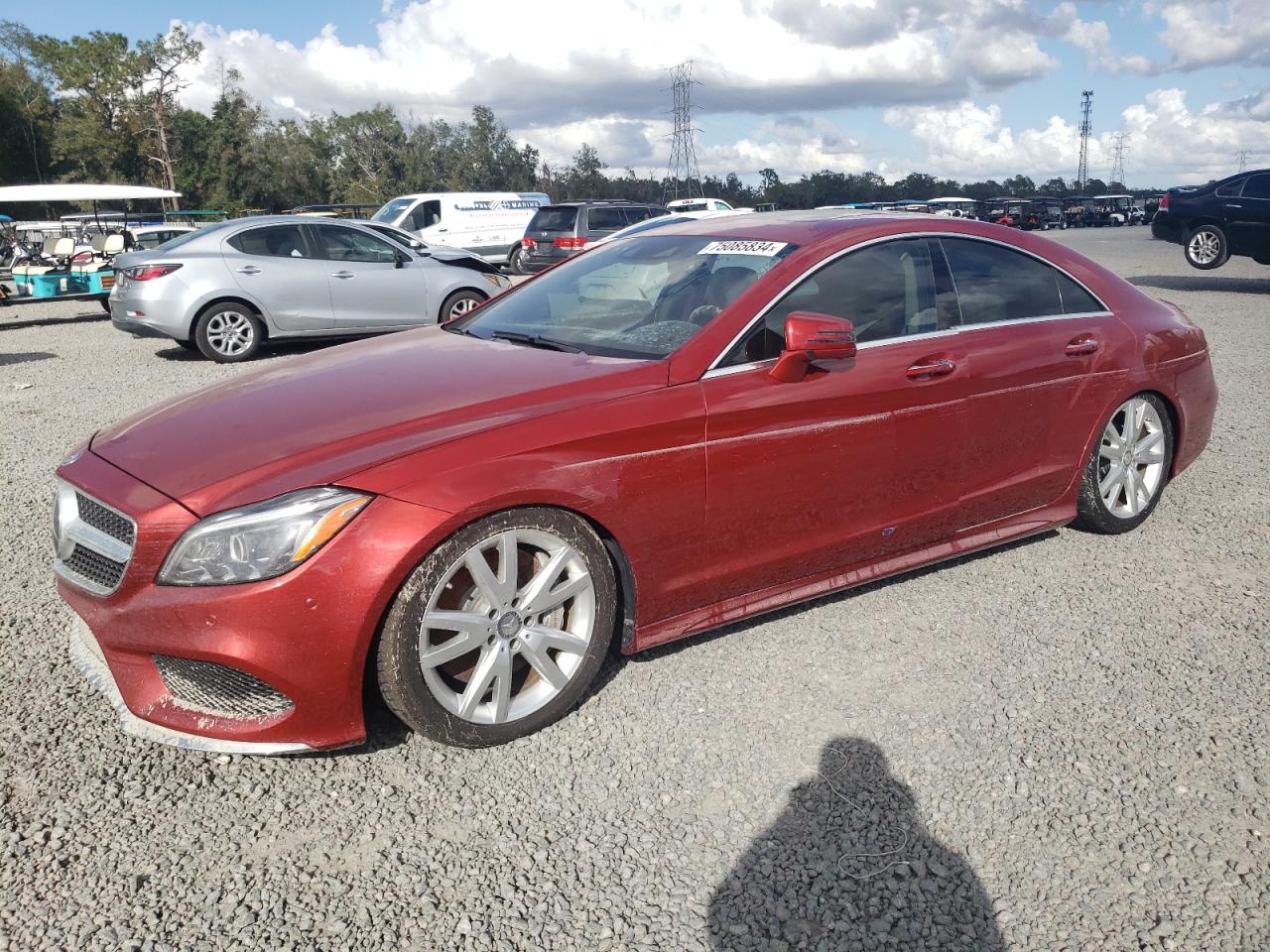 2016 Mercedes-Benz Cls 550 4Matic VIN: WDDLJ9BB1GA166955 Lot: 75085834