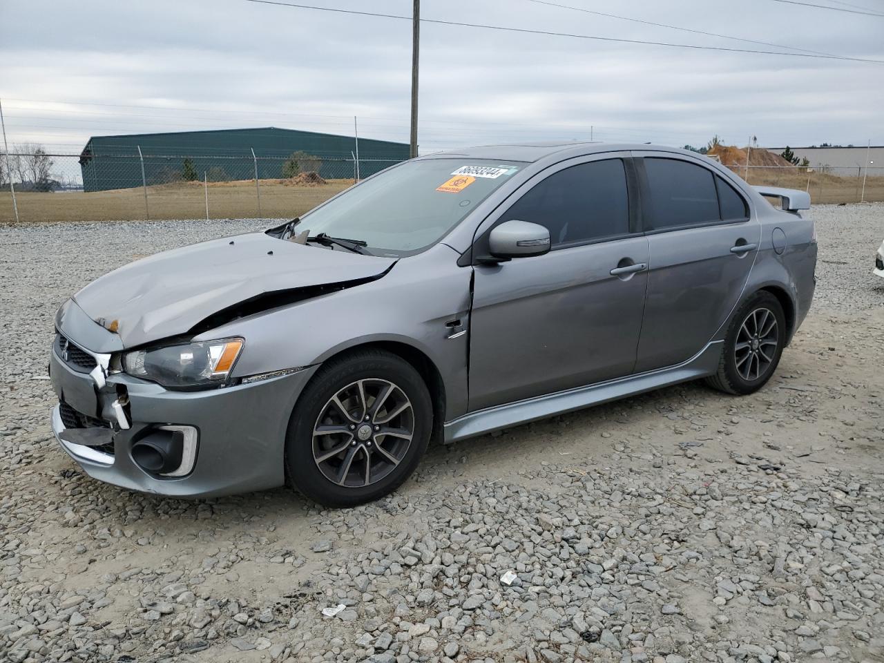 2017 Mitsubishi Lancer Es VIN: JA32U2FU0HU004538 Lot: 86093244