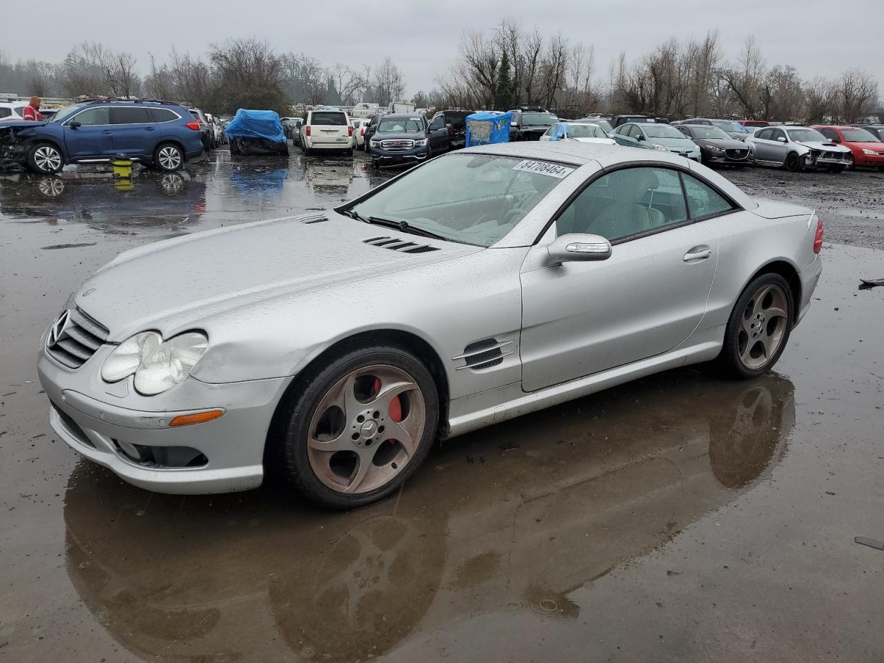 2005 Mercedes-Benz Sl 500 VIN: WDBSK75F35F096881 Lot: 84708464