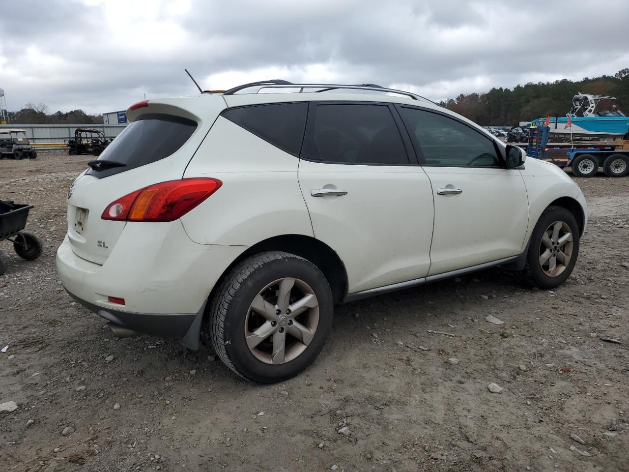 2009 Nissan Murano S VIN: JN8AZ18U79W106824 Lot: 85101004