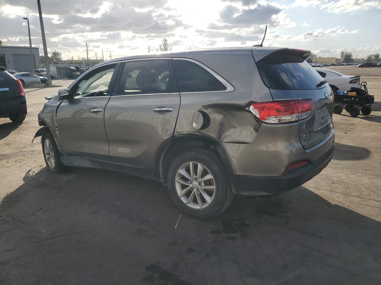 2018 Kia Sorento Lx VIN: 5XYPG4A3XJG426834 Lot: 86371374