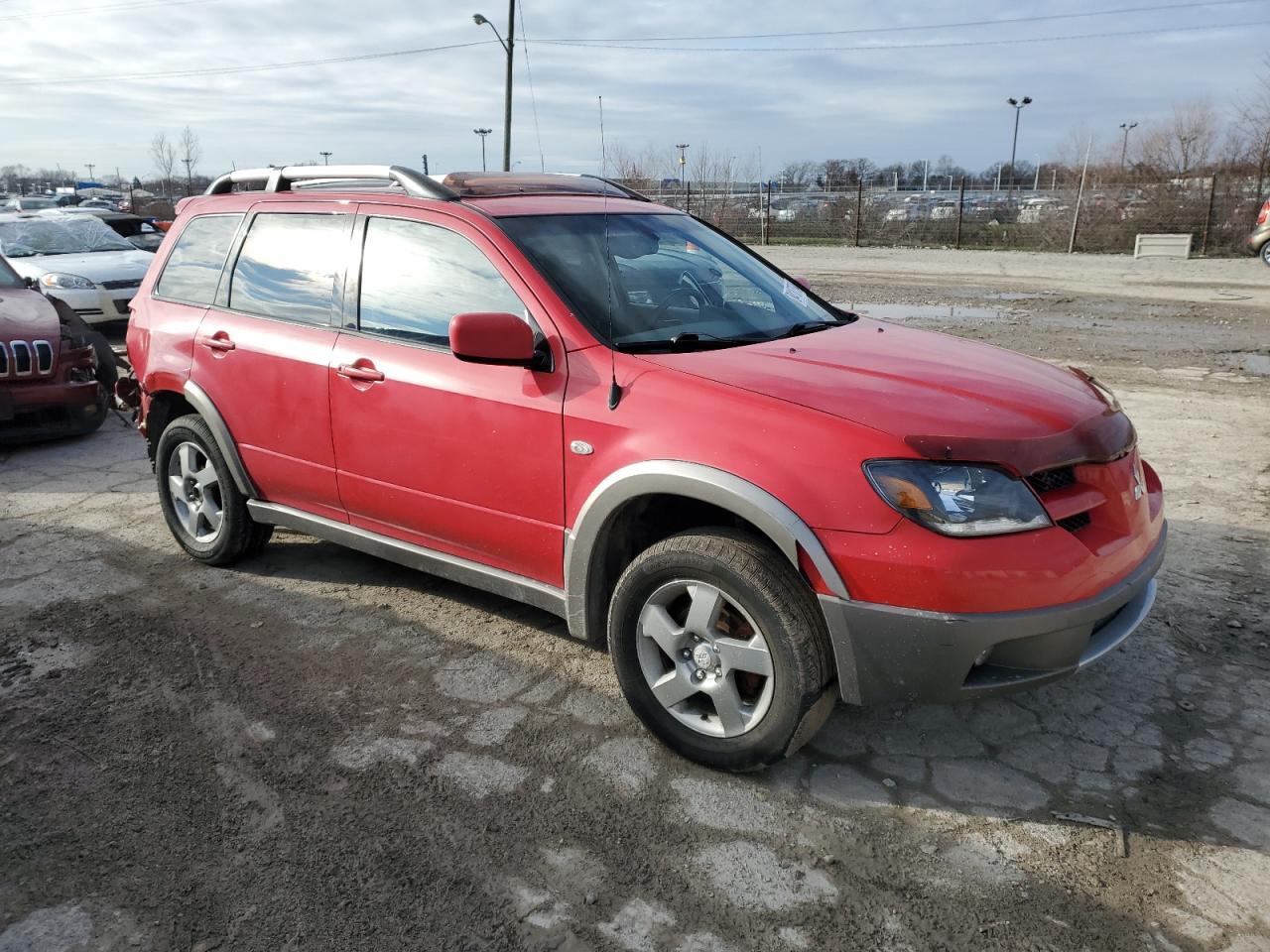 2003 Mitsubishi Outlander Xls VIN: JA4LZ41GX3U023248 Lot: 84107584