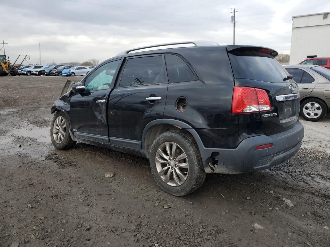 2011 Kia Sorento Ex VIN: 5XYKUDA21BG041755 Lot: 85241134